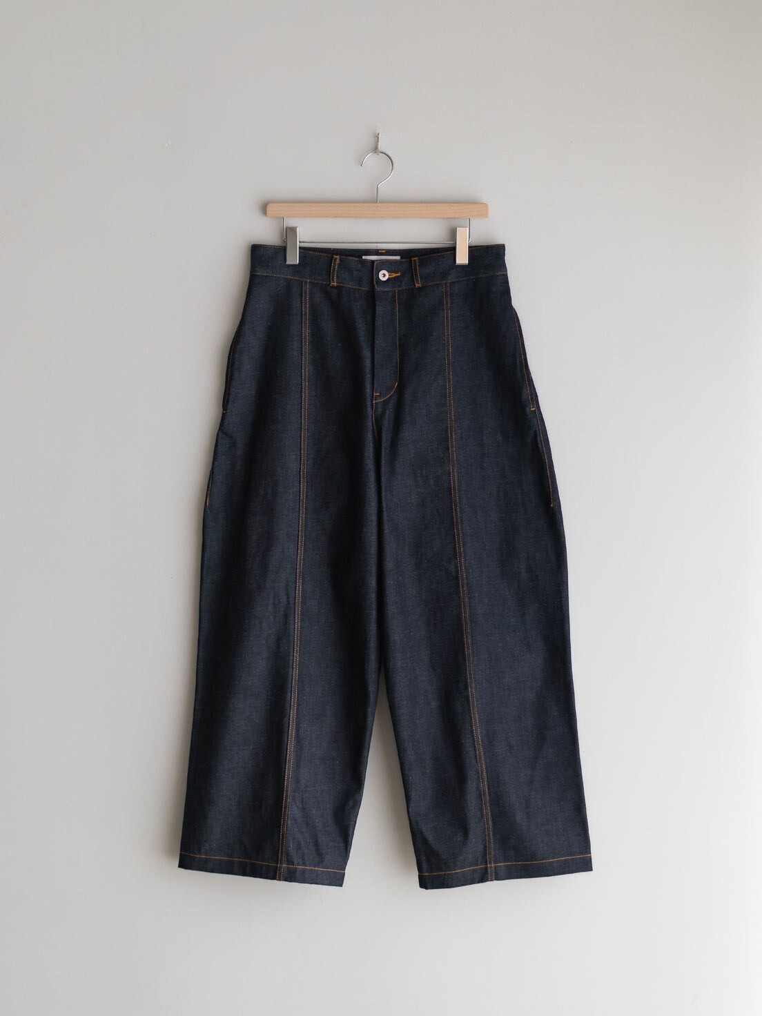 SAGE NATION WELT TROUSER RAW DENIM