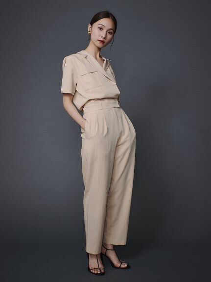 RANDEBOO Stripe jumpsuit