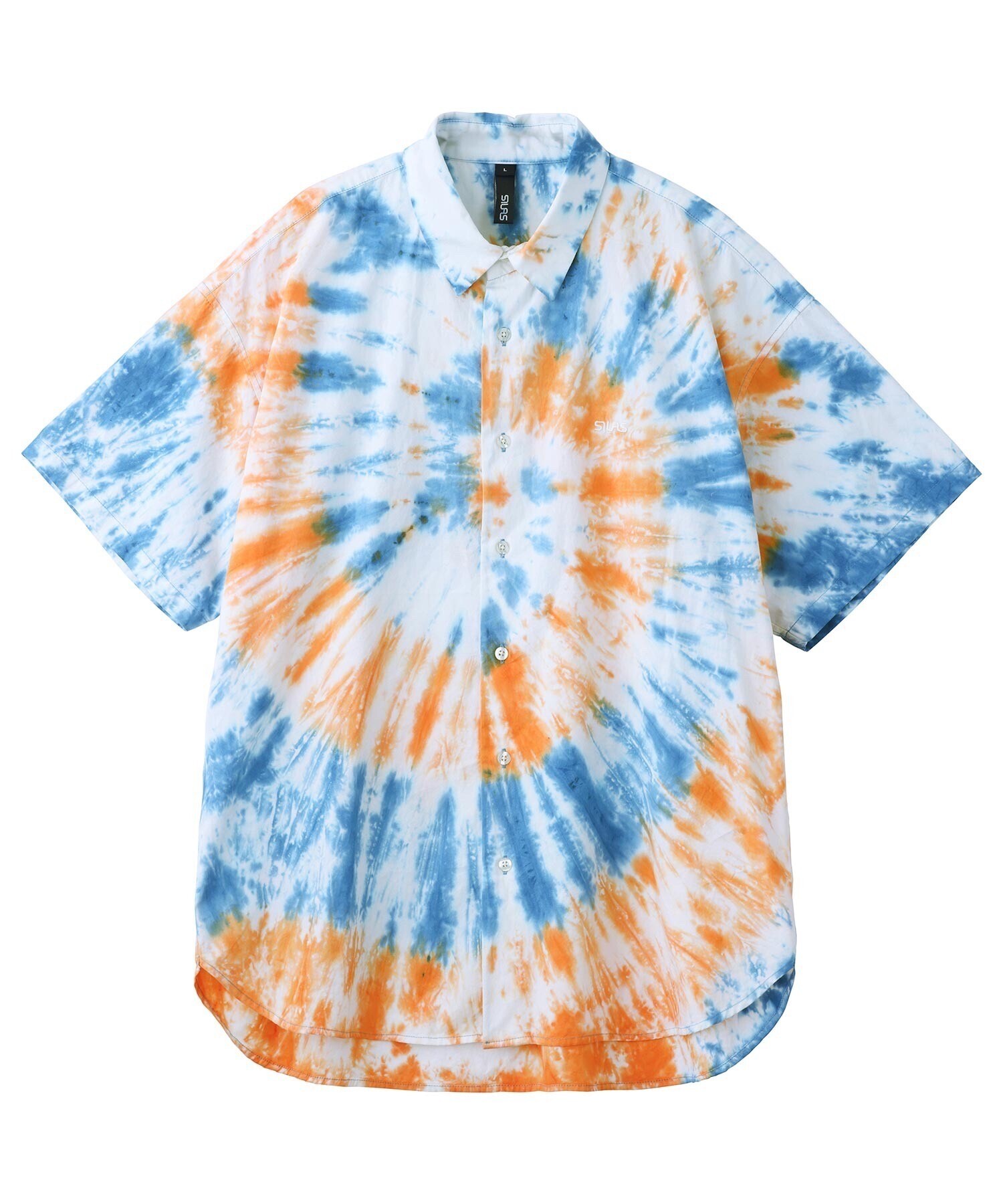 SILAS TIE-DYE S/S SHIRT