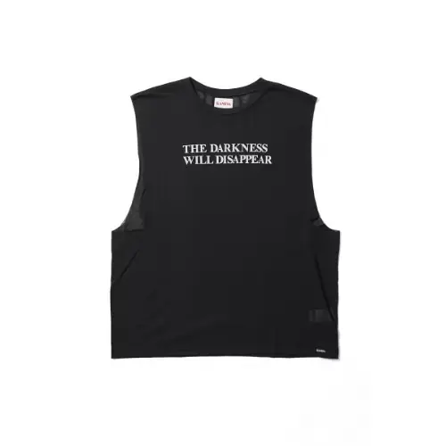 KAMIYA Typography Sheer Jersey N/S Tee