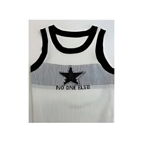 sedacle 【SDG】ringer tank top