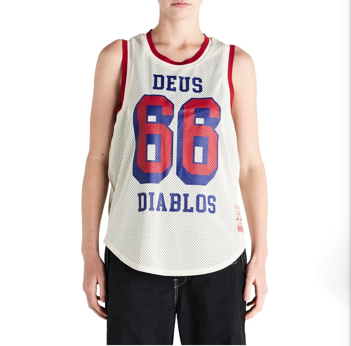 Deus Ex Machina BACK AND FORTH JERSEY