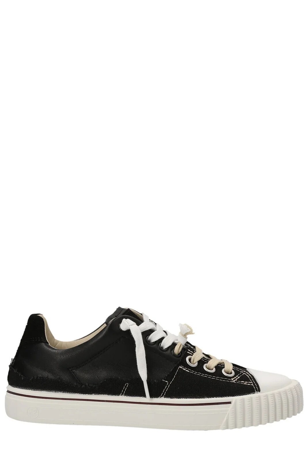 Maison Margiela ラウンドトゥ レースアップ スニーカー