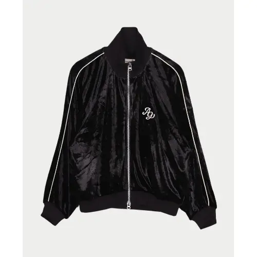 AMBERGLEAM Clash Velour Driver’s Jacket