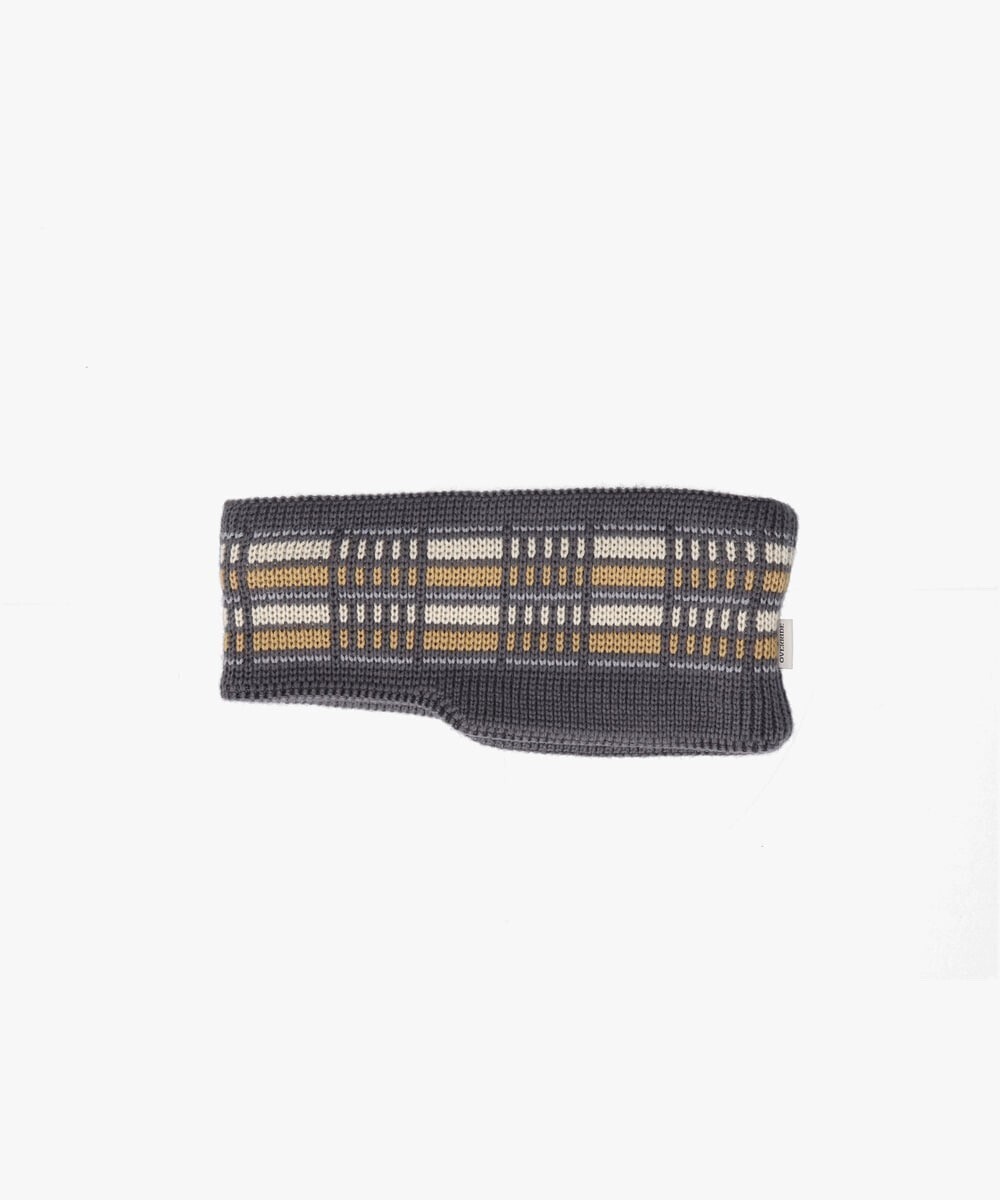 override GEOMETRIC JACQURED HEADBAND