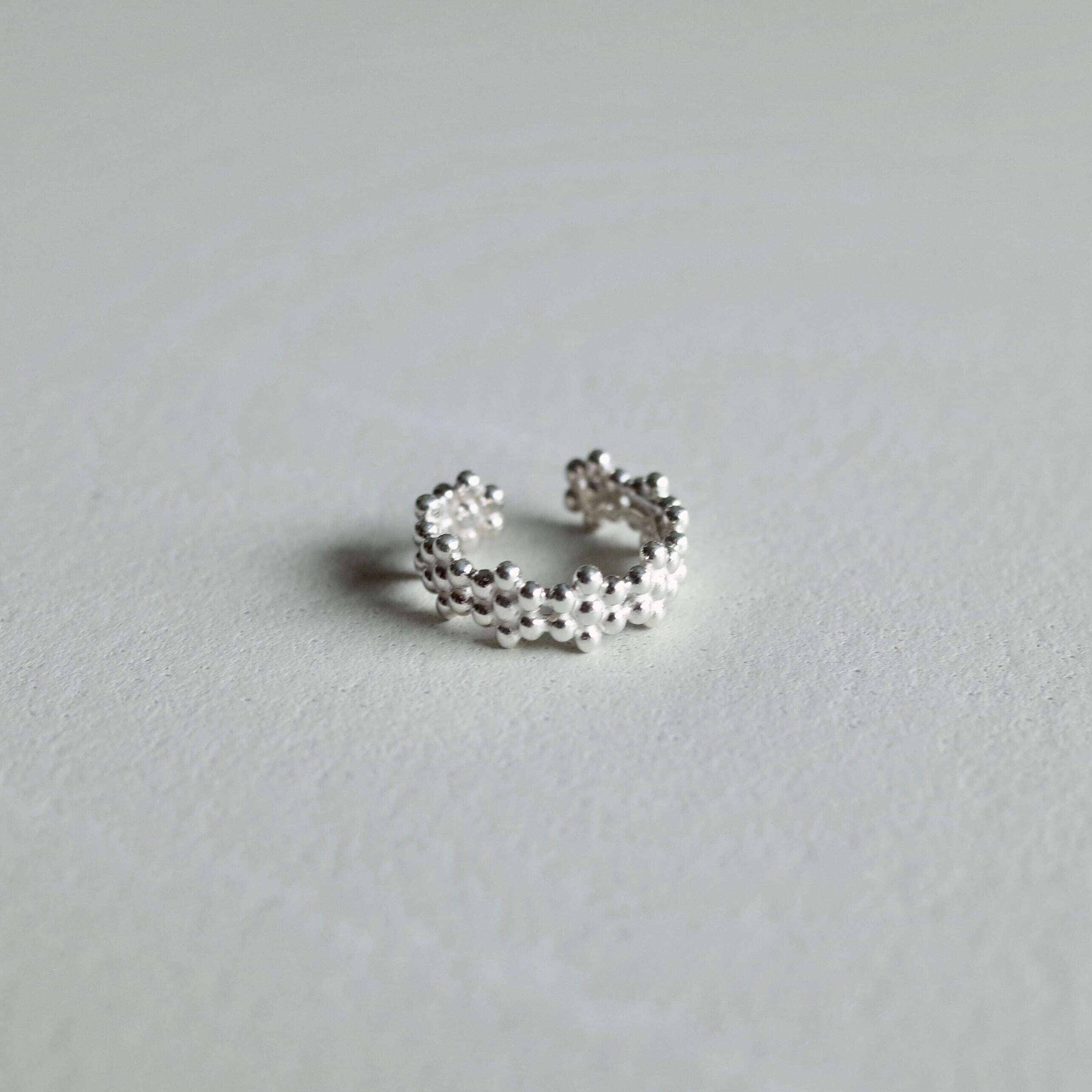warmth Flower EarCuff