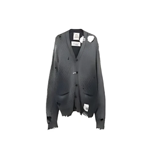 MIHARA YASUHIRO Sun Faded Like Knit Cardigan
