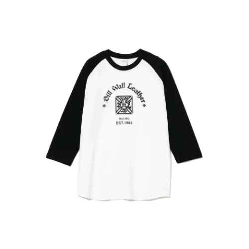 Bill Wall Leather Logo Baseball Tee
