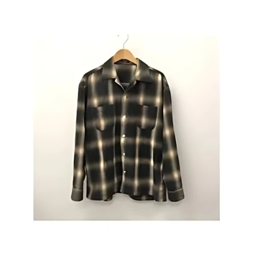 DENHAM SHAGGY CHECK SHIRT