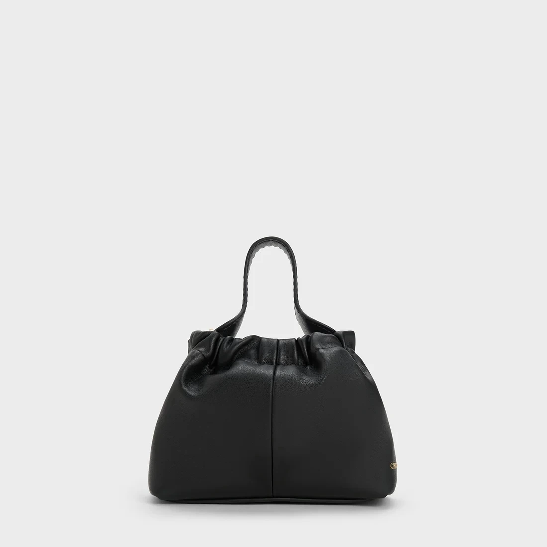 CHARLES & KEITH Ally ミニアリー ルーシュドスローチーバッグ