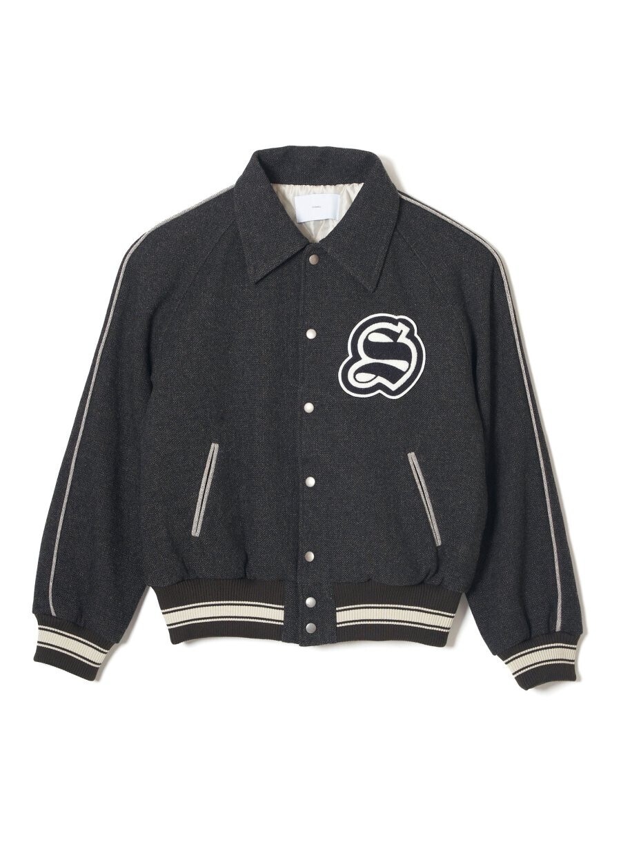 SUGARHILL SUGARHILL MELTON STADIUM JACKET