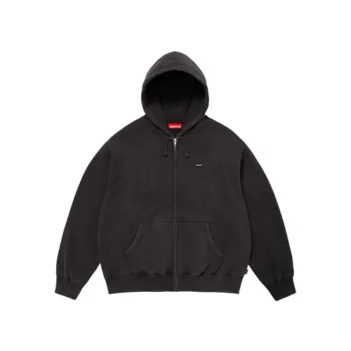 Supreme Small Box Zip Up Hooded Sweatshirt