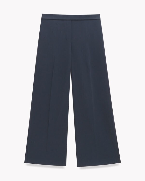 Theory Admiral Crepe Wide Pull On GB