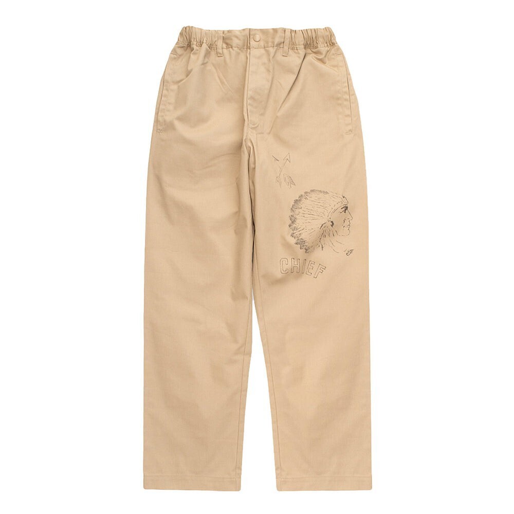 indian Easy pants hand painted prints CHIEF