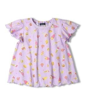 moujonjon スイーツ柄半袖Ｔシャツ