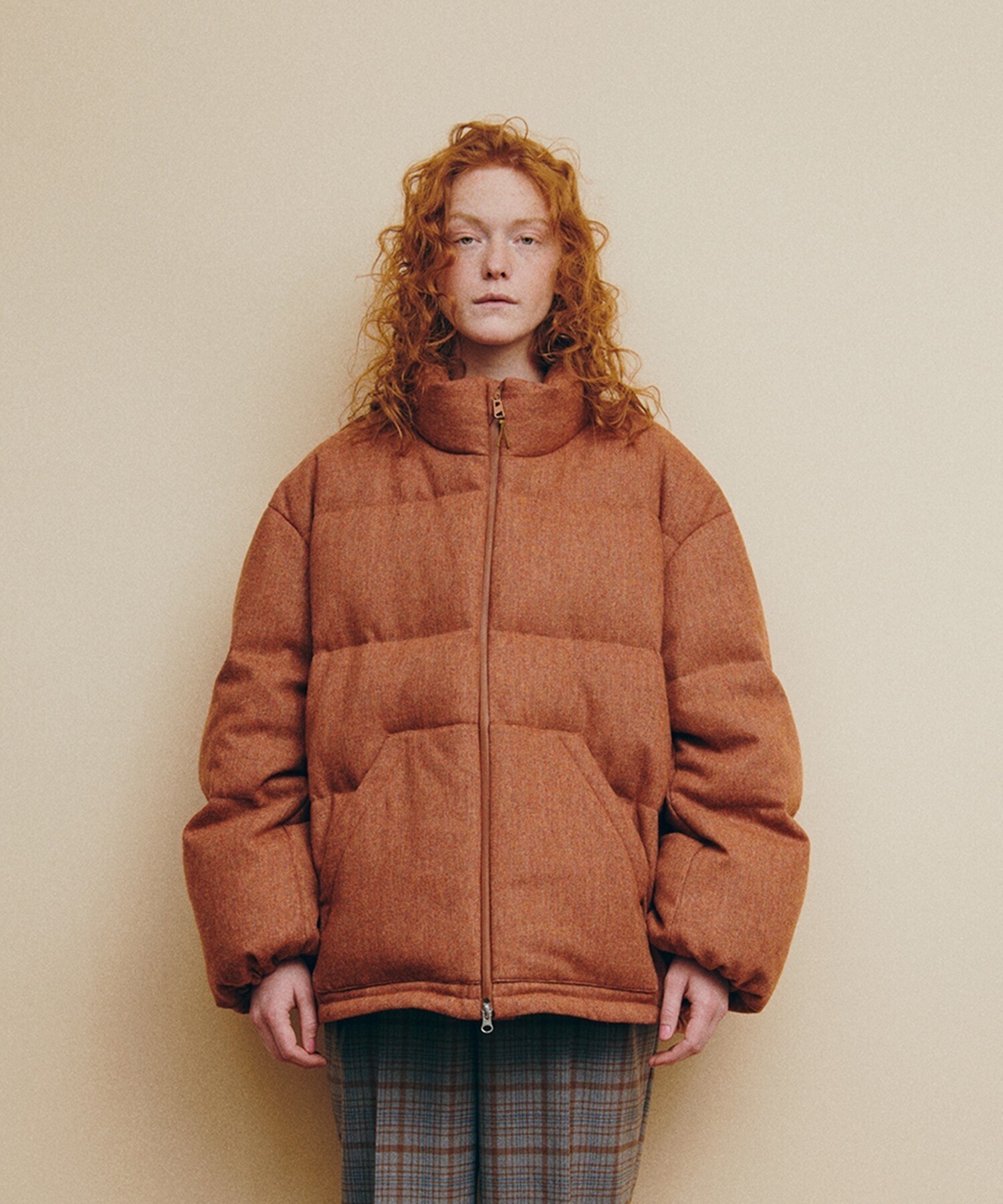 DIGAWEL F/CE.×DIGAWEL Puffer Jacket