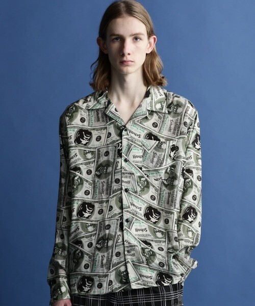 schott ロングスリーブシャツ '＄110パターン'