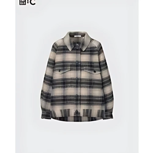 UNIQLO オーバーサイズジャケット