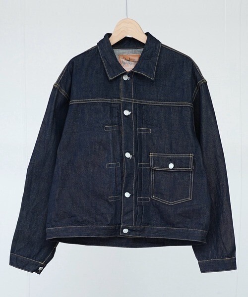PENNEYS PENNEY'S FOREMOST / 40S PLEATS JACKET 1ST RIGID