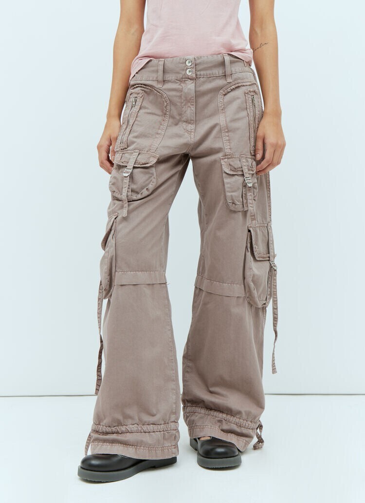Acne Studios ディストレスト カーゴパンツ