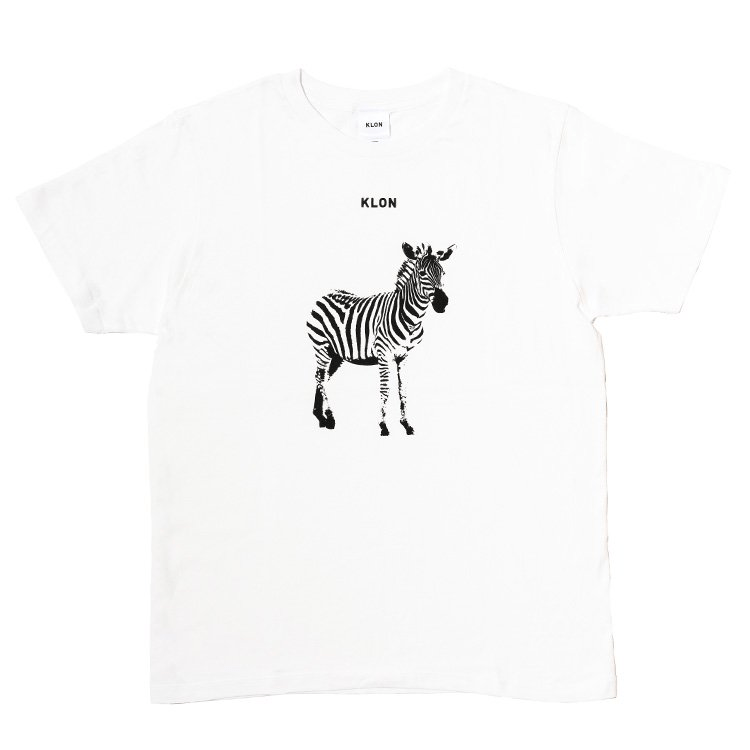 KLON KLON Tshirts MONOCHROME ANIMALS-ZEBRA (S)