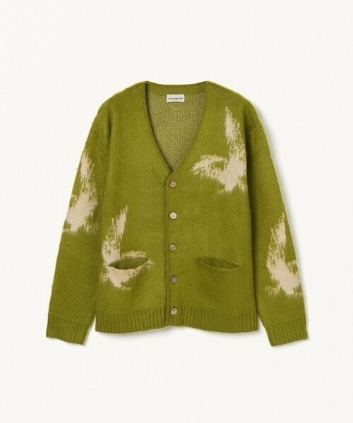 FORSOMEONE EAGLE KNIT CARDIGAN