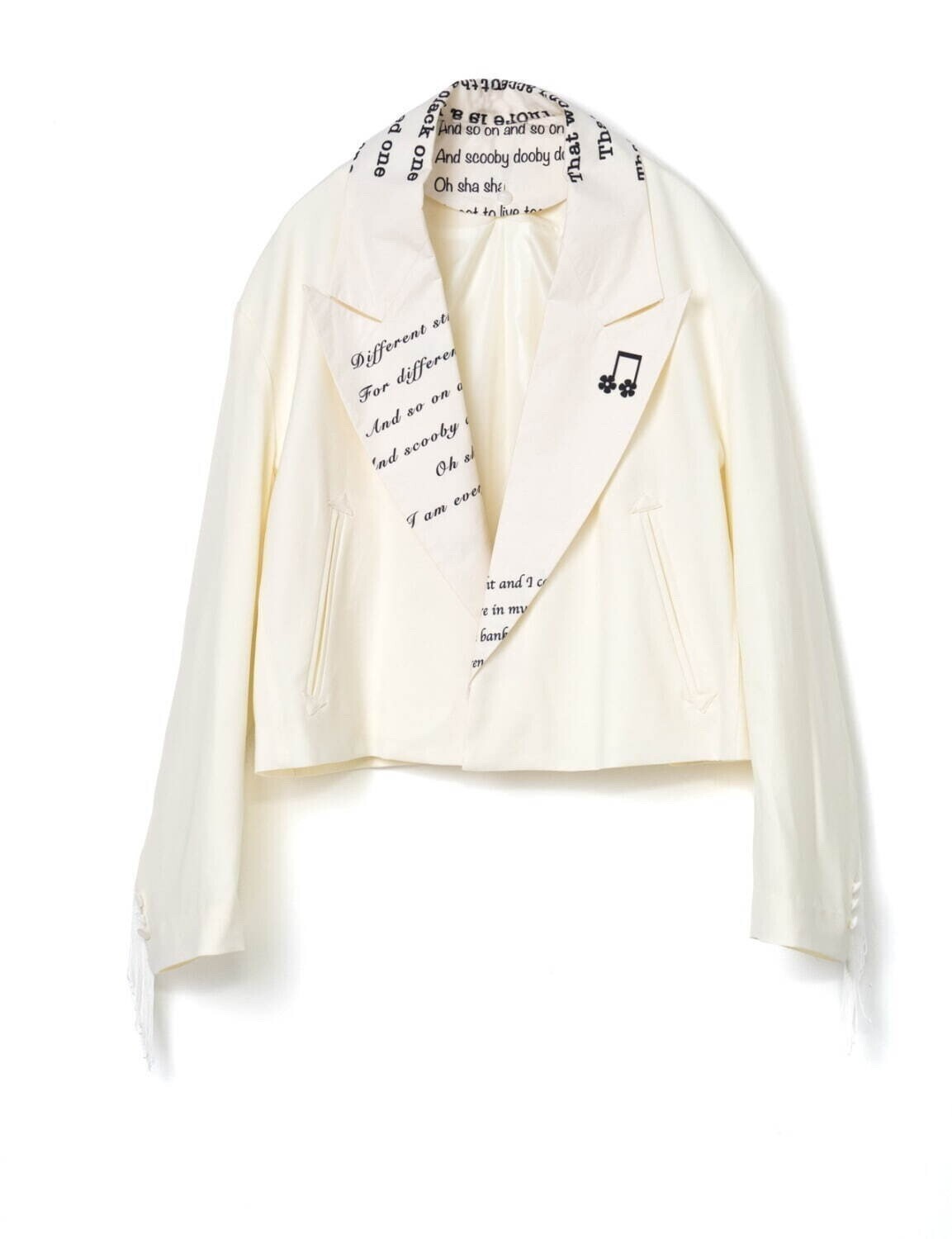 Lamrof ドッキングショートタキシード(Docking short Tuxedo)