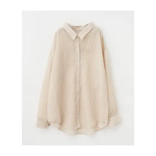 Stola. ストライプシアーシャツ