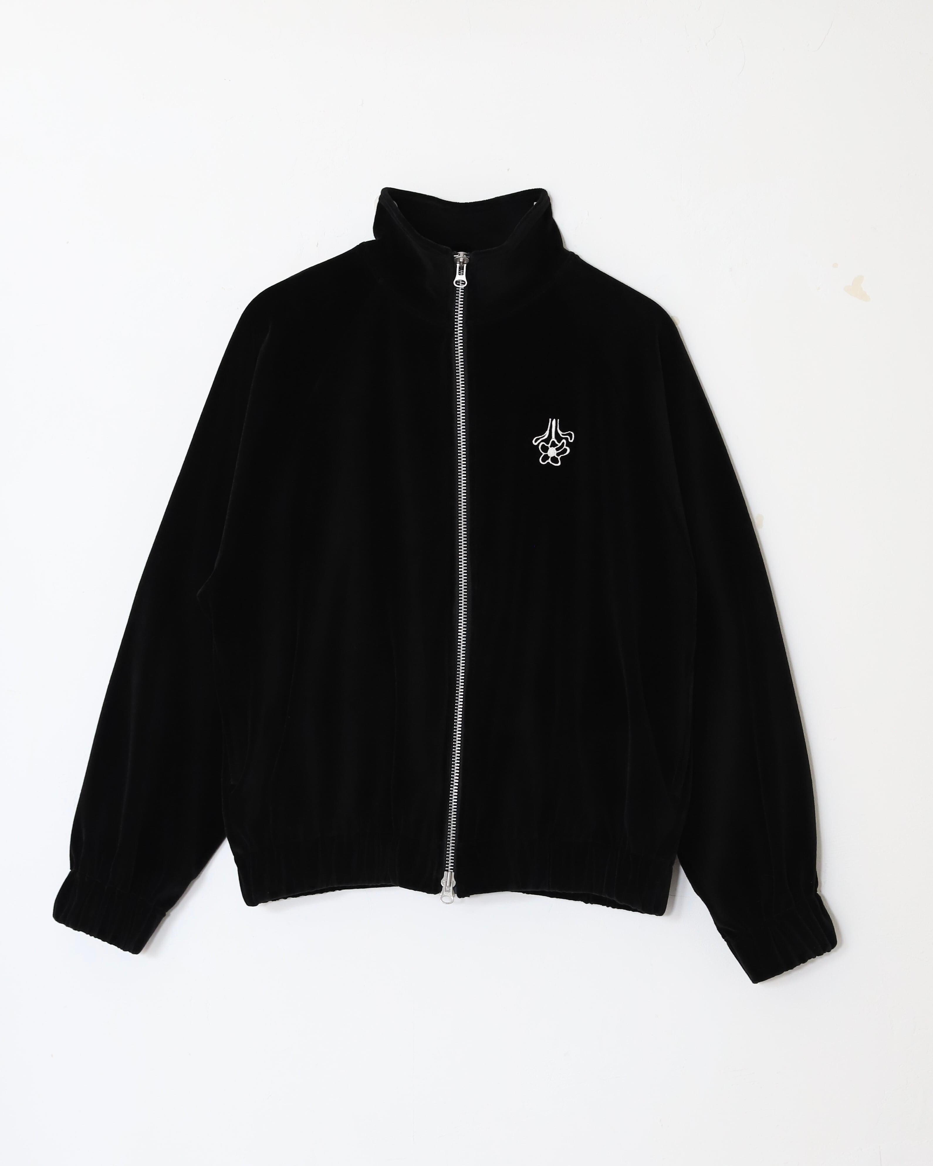 AMBERGLEAM Velor Pile Drivers Jacket / ベロアパイルドライバーズジャケット