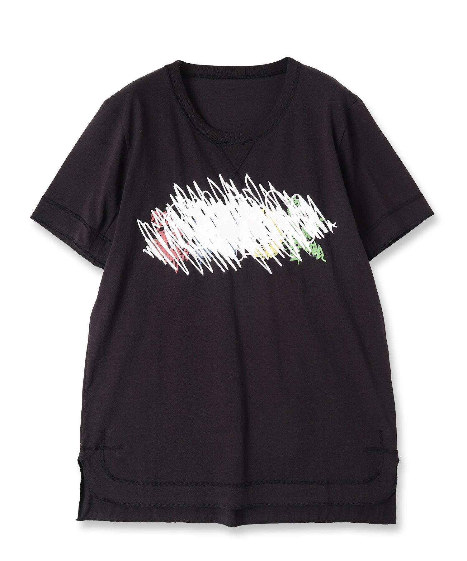 amok CRACK DOODLE LOGO TEE