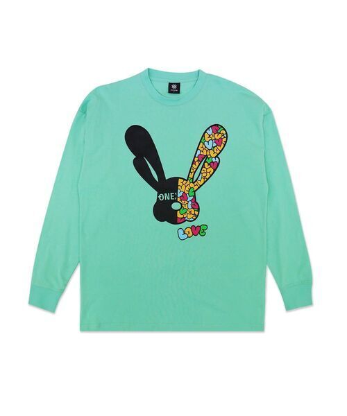 ONEXONE LOVE YOURSELFロングスリーブTシャツ