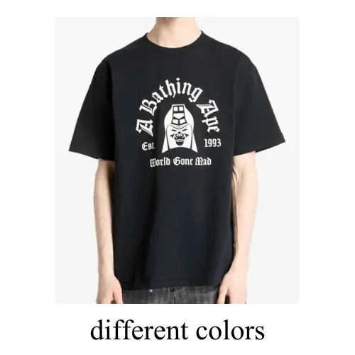 A BATHING APE Mad General グラフィック Tシャツ