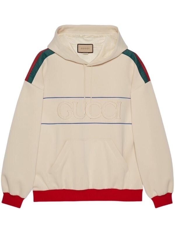 GUCCI ウェブストライプ パーカー