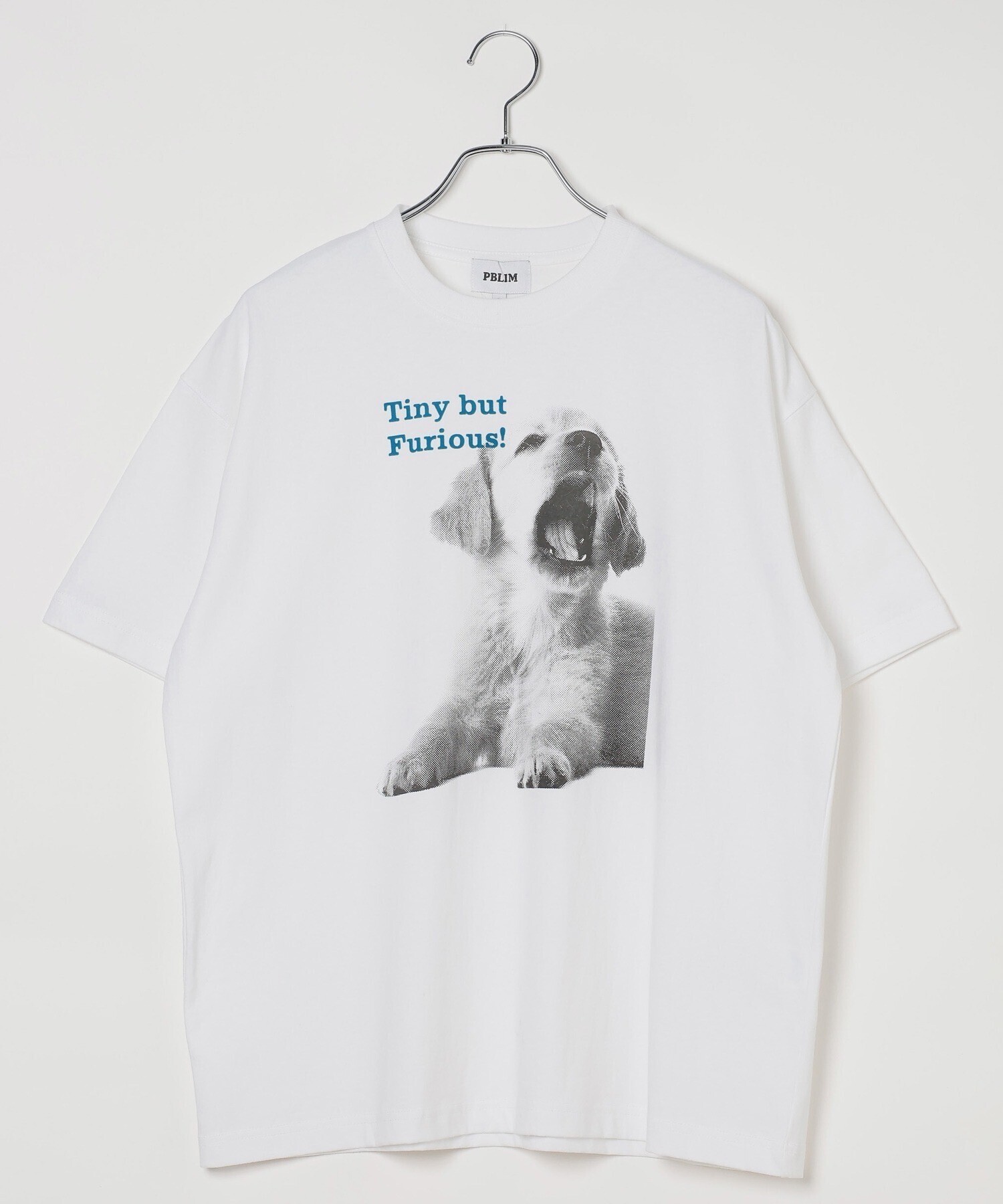 PBLIM 《UNISEX》シャウトアニマルT