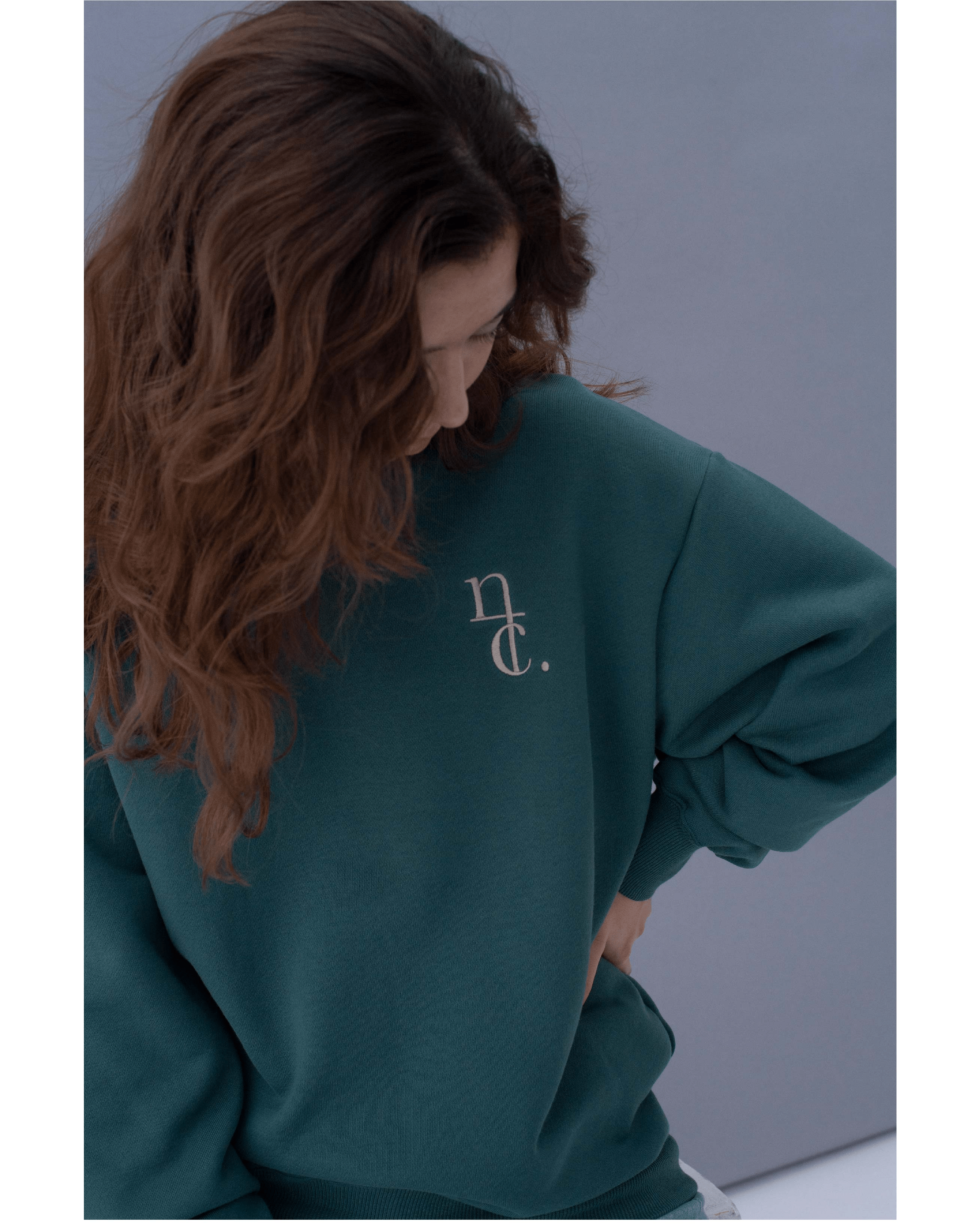 The Noetic. Crew Neck Logo Sweat