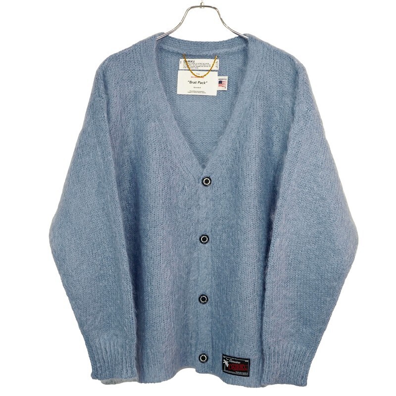 DAIRIKU "Molly" Mohair Knit Cardigan