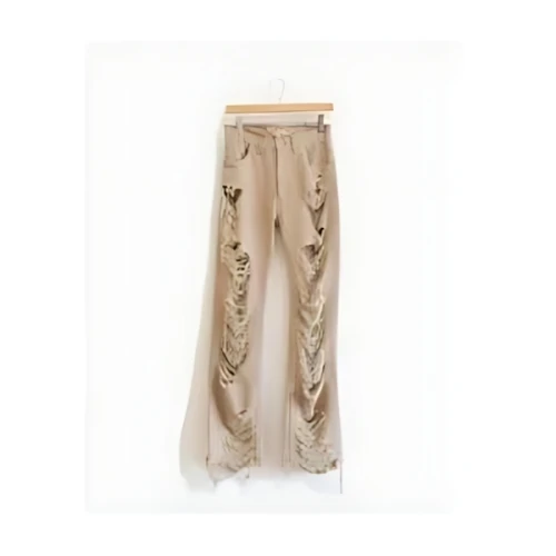 tiit tokyo classical damage denim pants
