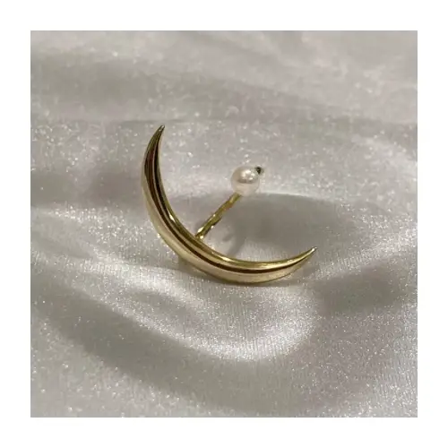REFLECTION Golden Moonlight Ring