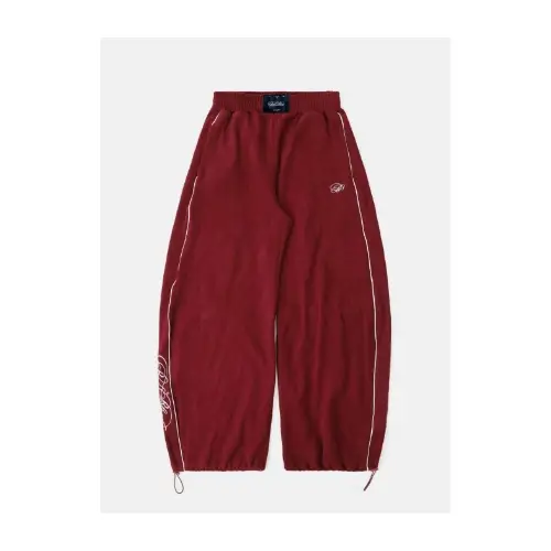 BADBLOOD Dark Classic Pinstripe Track Pants