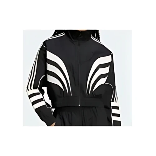 adidas アトランタ カットライン ルーズナイロン トラックトップ