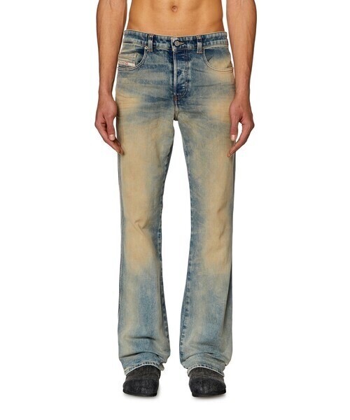 DIESEL メンズ デニム スリム ブーツカット 1998 D-BUCK