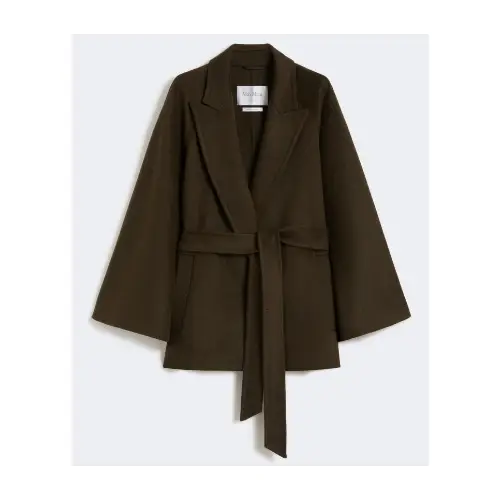Max Mara ピュア キャメル ショート コート