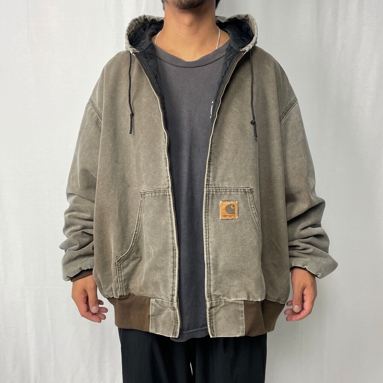 carhartt 80年代 USA製 Carhartt カーハート ダック地 アクティブジャケット