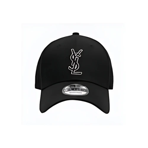 SAINT LAURENT ニューエラ YSL モノグラム キャップ