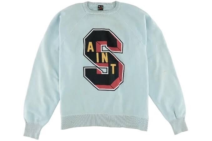 Saint Mxxxxxx Denim Tears Crewneck Sweatshirt