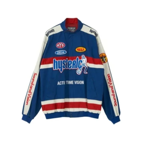 HYSTERIC GLAMOUR HYSTRIC RACING ピットクルージャケット