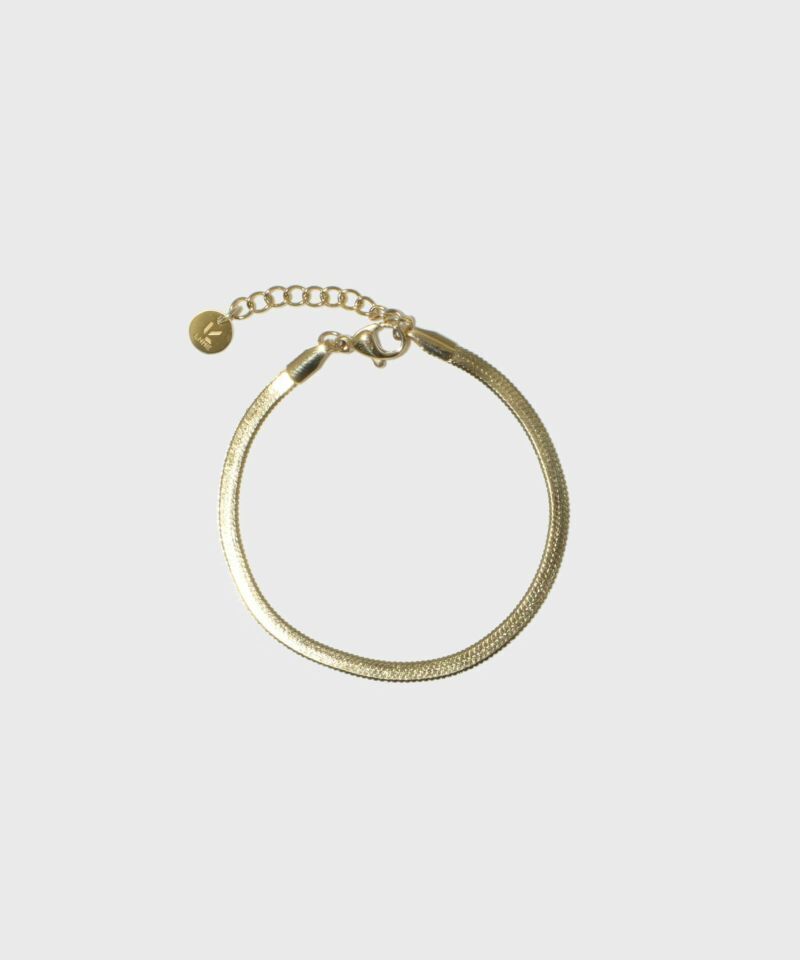 LHME スネークチェーンブレスレット