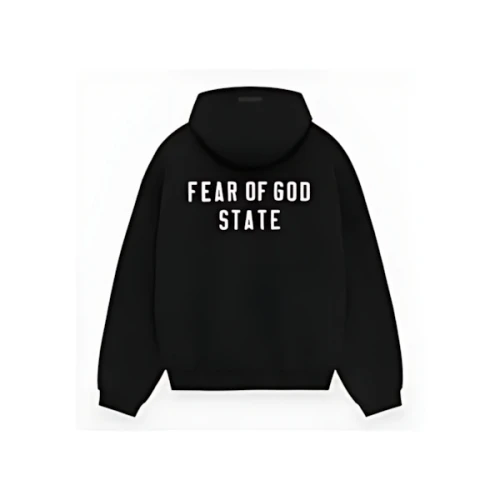 FOG ESSENTIALS HEAVY FLEECE FULLZIP HOODIE