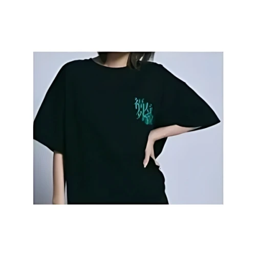 福寿外貌 Oversized Print Tee
