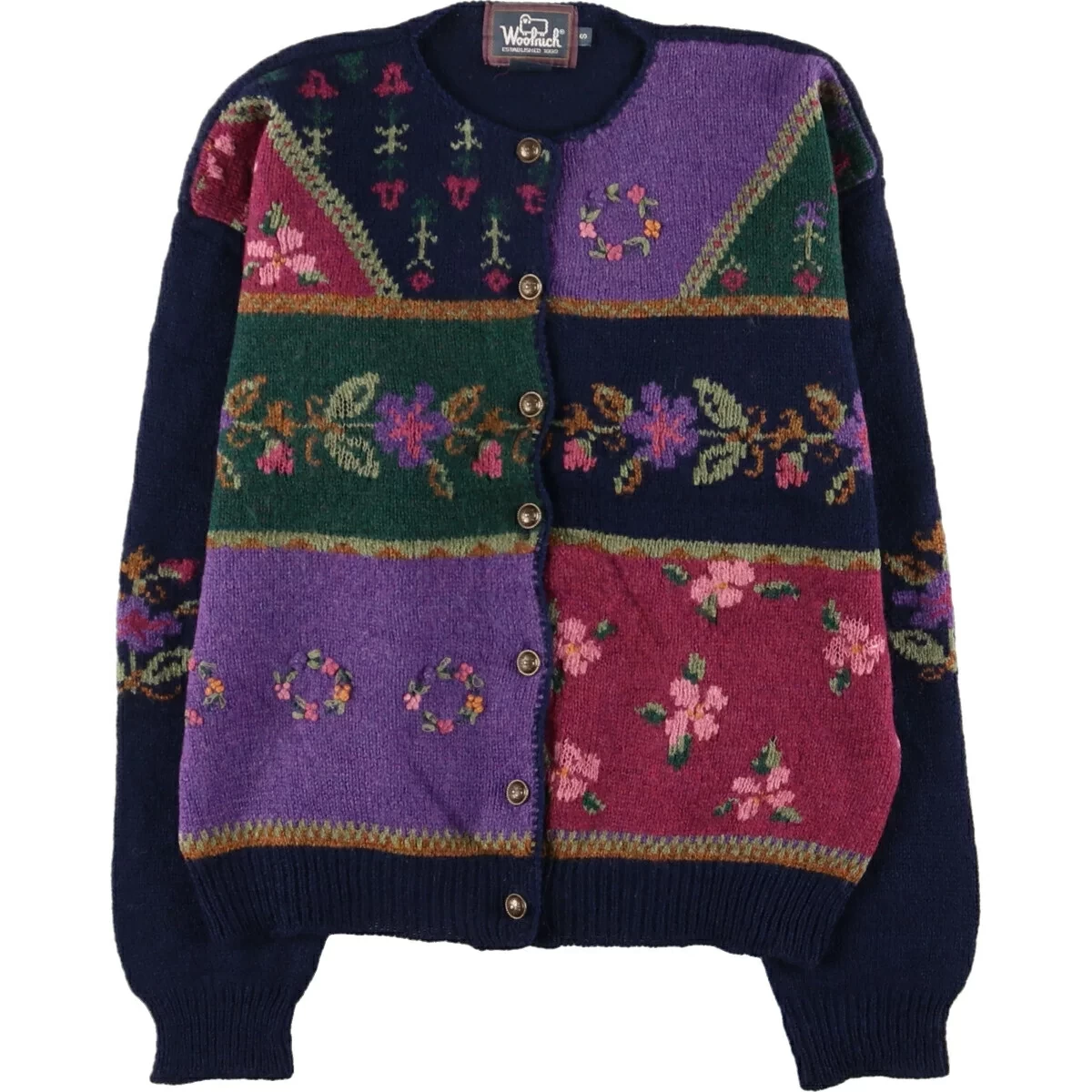 WOOLRICH ウールニットカーディガン